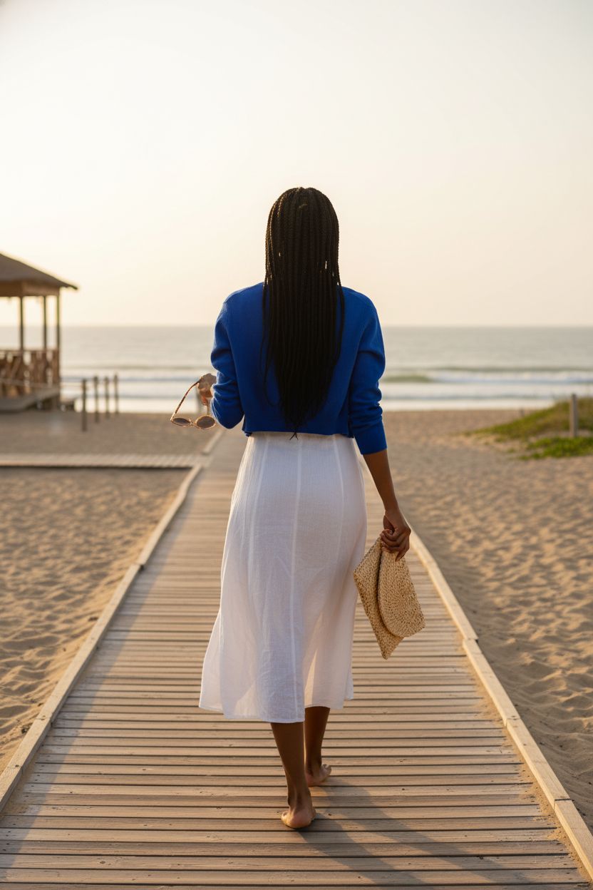Freie Liebe tan straw clutch purse, perfect for beach outings and casual strolls