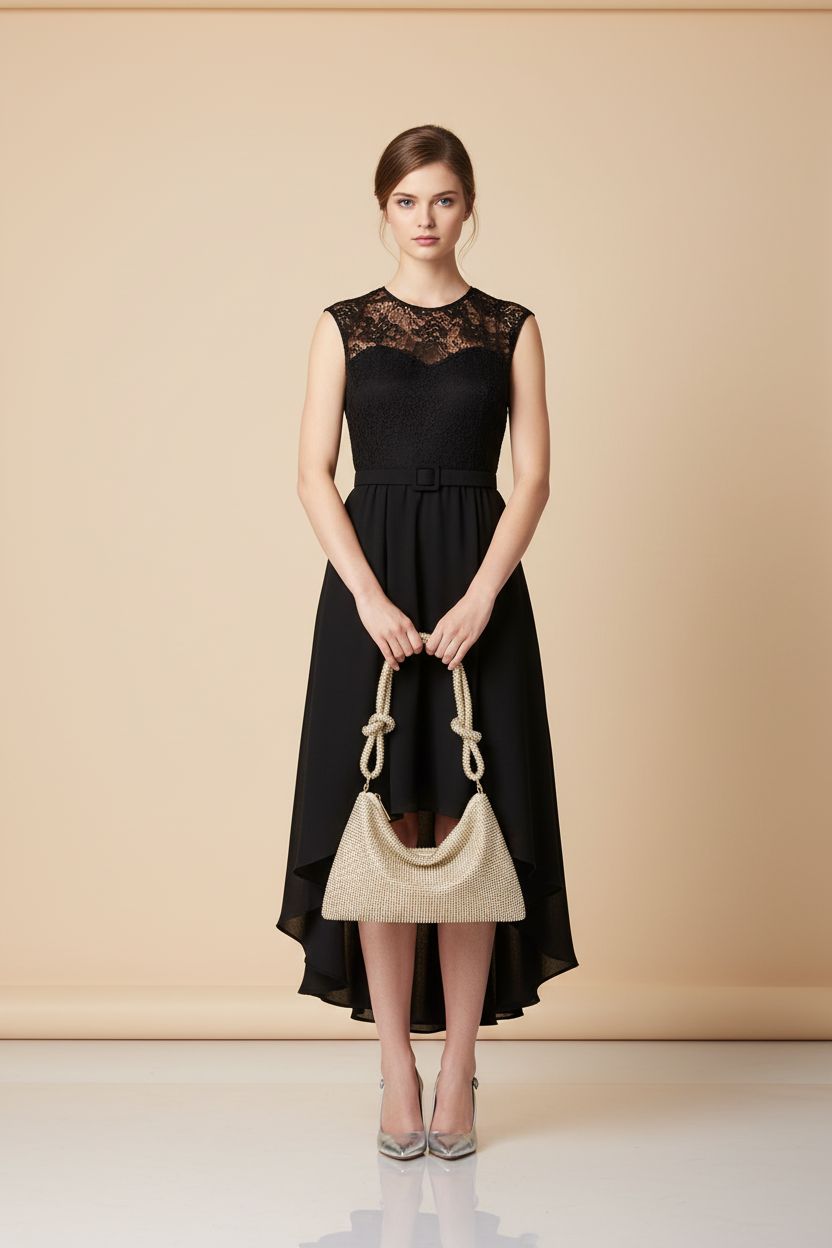 YUWITA gold rhinestone purse displayed in a clean studio, highlighting its luxurious design and details.