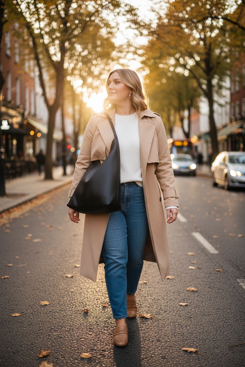 Slouchy black hobo bag by HOXIS, ideal for a chic morning commute with a textured finish.