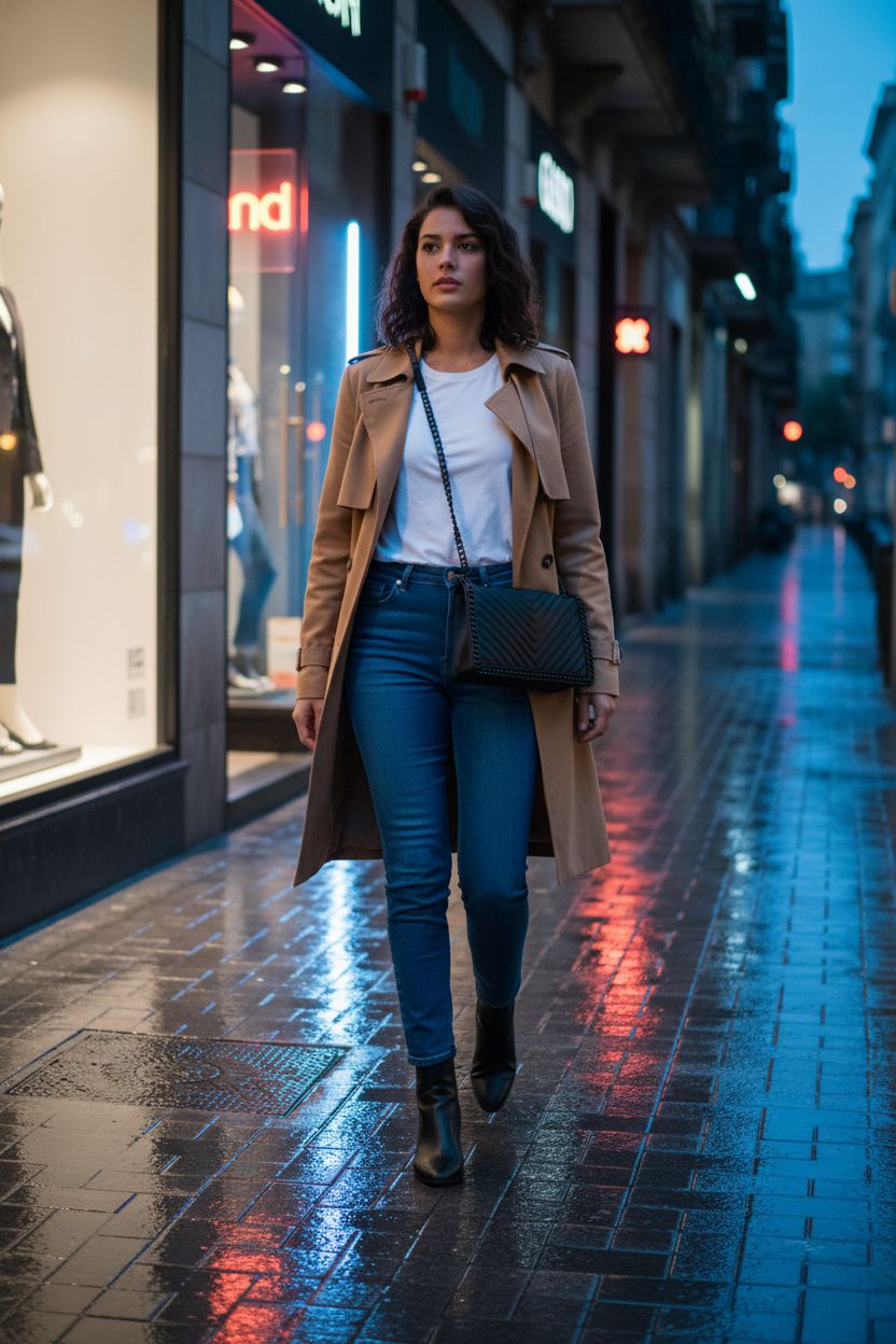 ALDO's matte black crossbody bag with chevron quilting seen in an urban setting.
