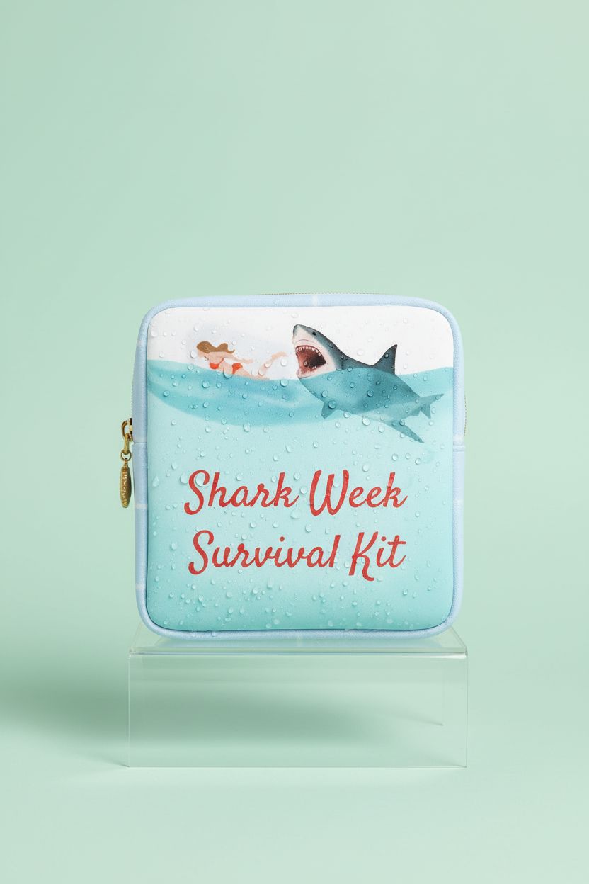 Primo Lines period bag on display, highlighting waterproof quality and stylish design details.