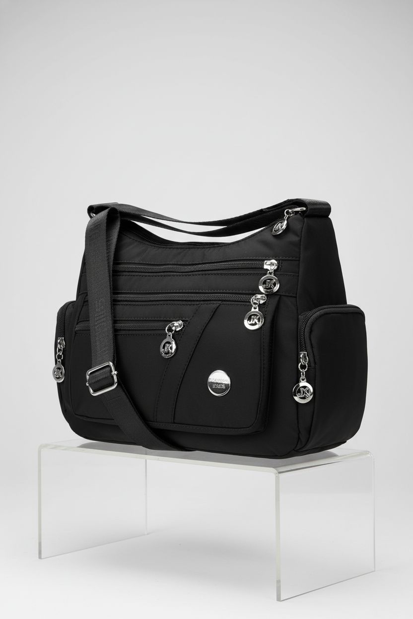 WITERY lightweight crossbody purse showcasing multi-pocket design and quality craftsmanship.