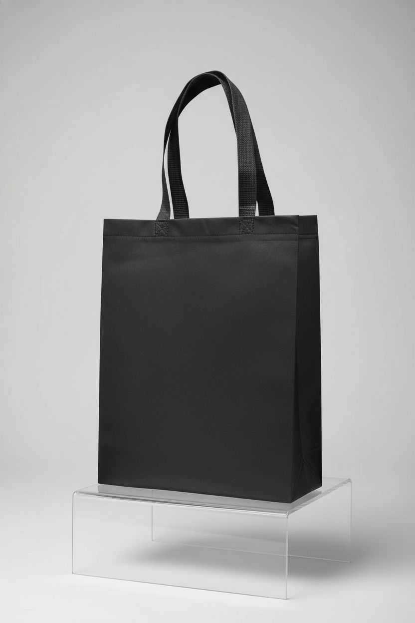 Single JEOHLORY custom tote bag on a clean studio background, showcasing its quality and design.