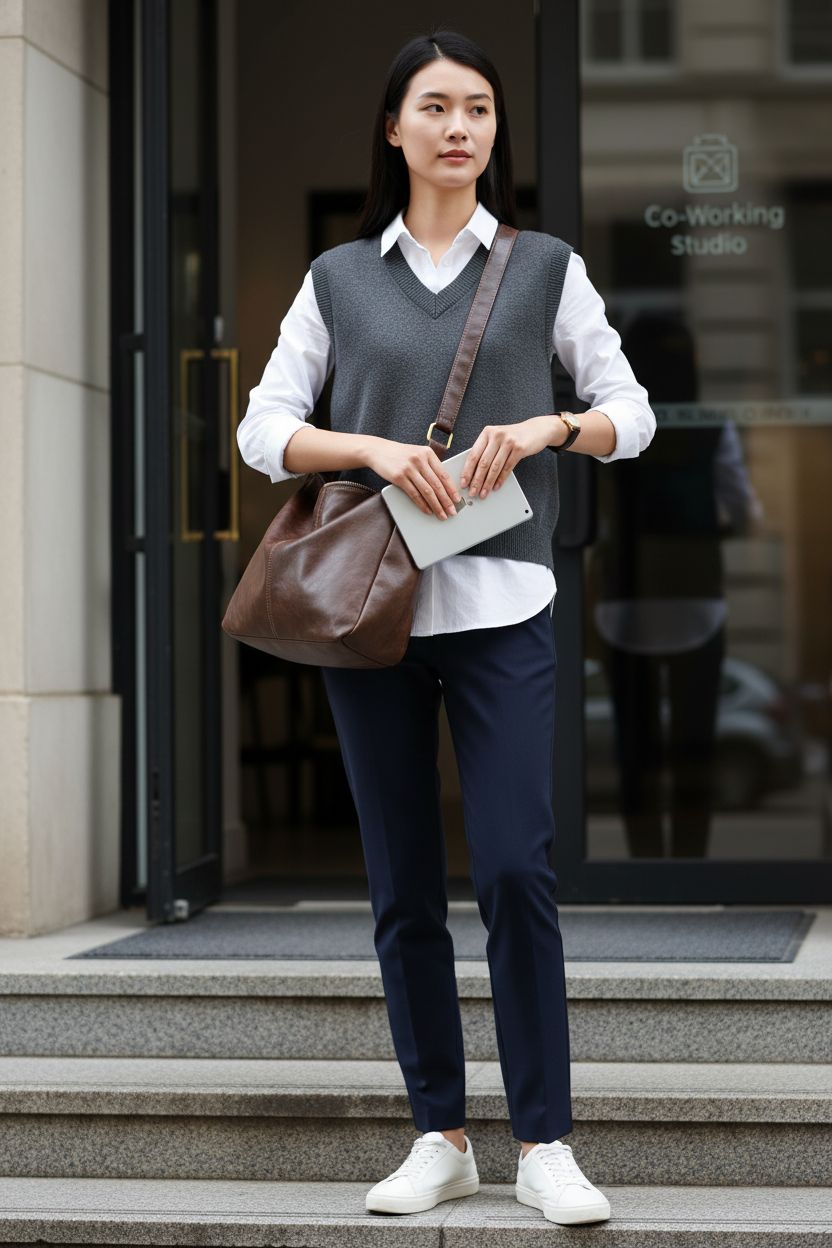 Celestina brown hobo bag showcased in professional setting, highlighting its versatility.