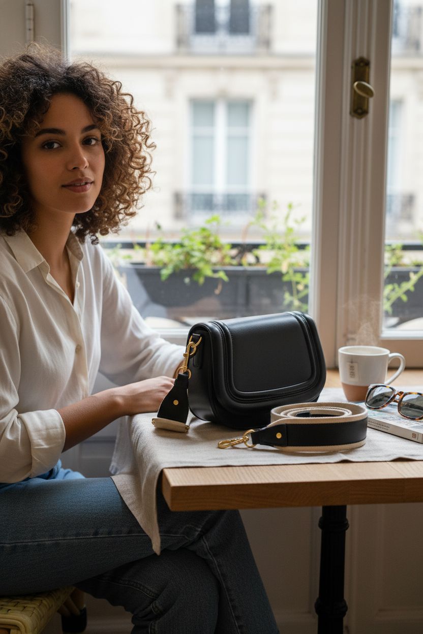 Vegan leather personalized purse by FASTFAIRY, perfect for gifting and weekend trips.