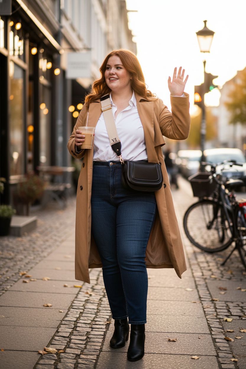 Stylish black crossbody purse from FASTFAIRY, perfect for casual outings and gifts.