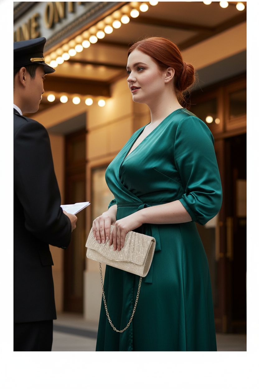 Stylish champagne clutch handbag by lovyoCoCo, ideal for weddings and cocktail parties.