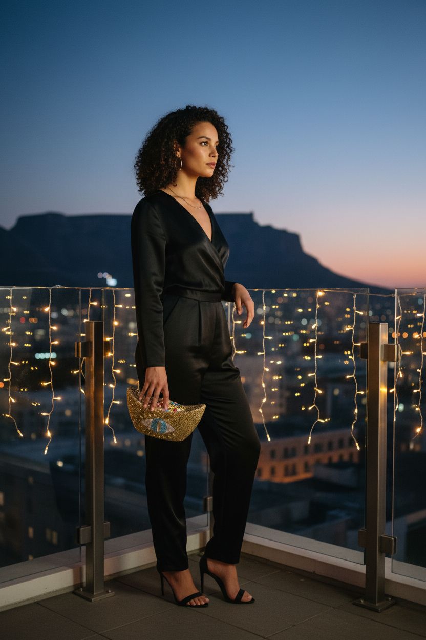 Gold ingot-shaped evening clutch purse by HUANG ZHUANG, sparkling crystals and elegant design