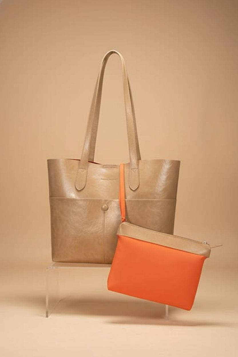 Montana West tote bag with PU leather texture and smooth zippers, perfect for women.