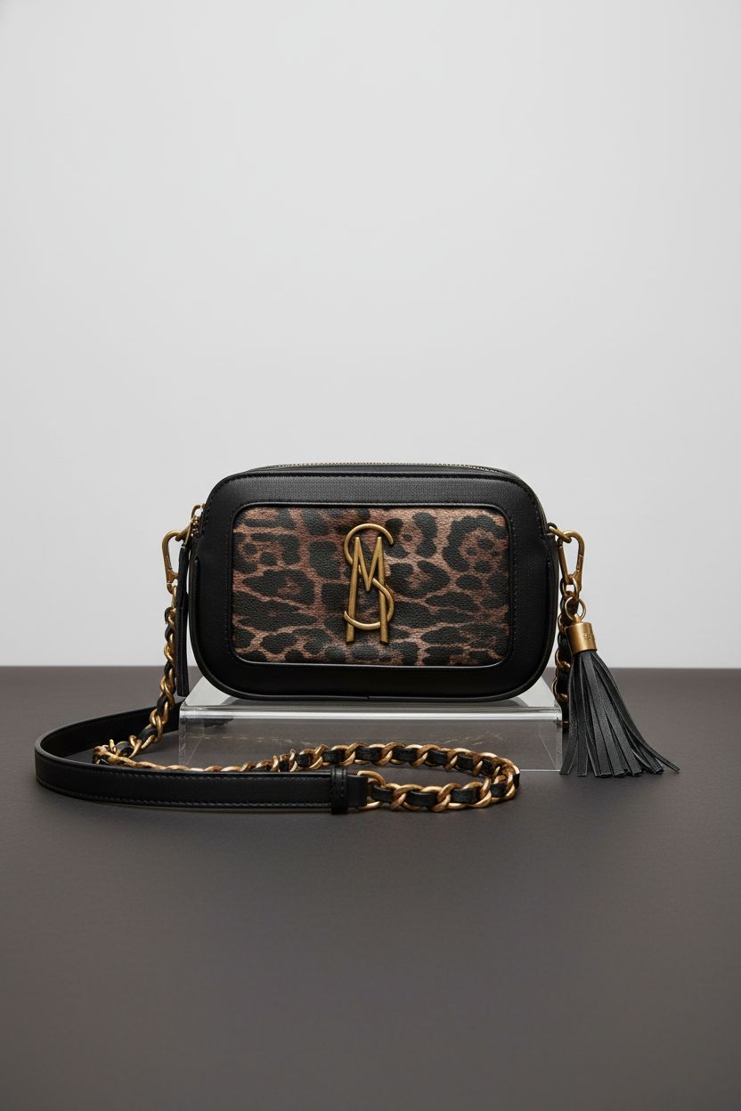 Steve Madden womens DAISY quilted crossbody bag showcased on a studio set, highlighting its elegant design and details.