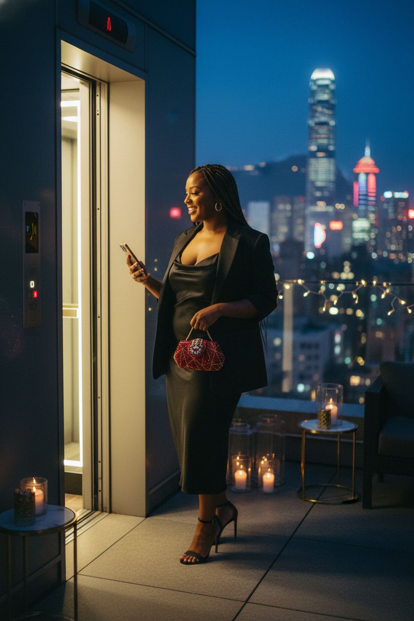 Vintage wine rhinestone clutch by HUANG ZHUANG, perfect for parties and weddings.