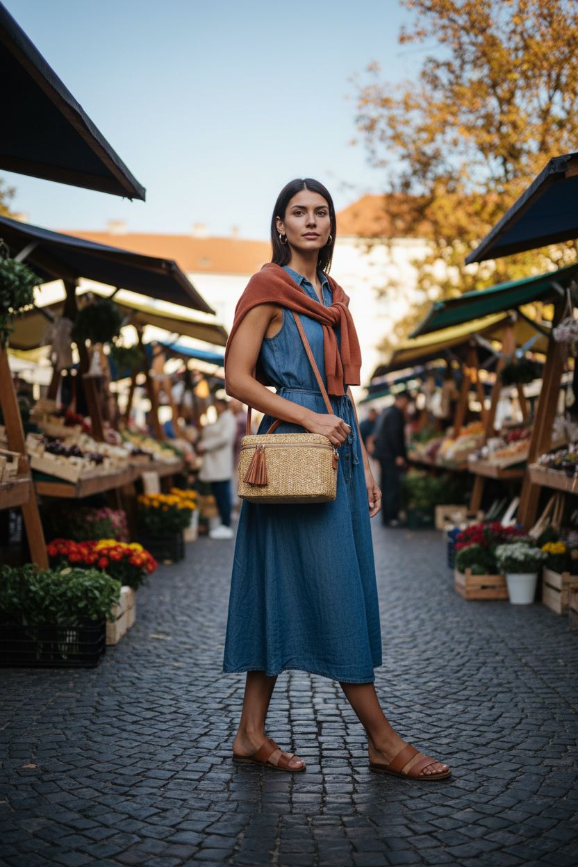 NEWBELLA women’s straw crossbody bag with tassels, perfect for farmers market outings