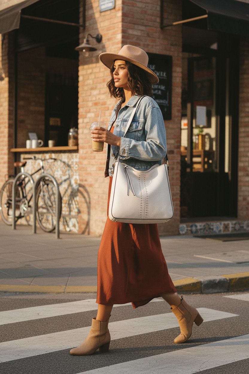 Montana West slouchy hobo bag with studs, ideal for casual outings and coffee dates