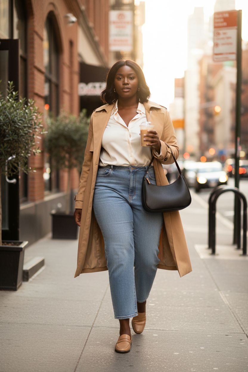 CYHTWSDJ black hobo bag underarm on café sidewalk, perfect for casual outings and daily use.