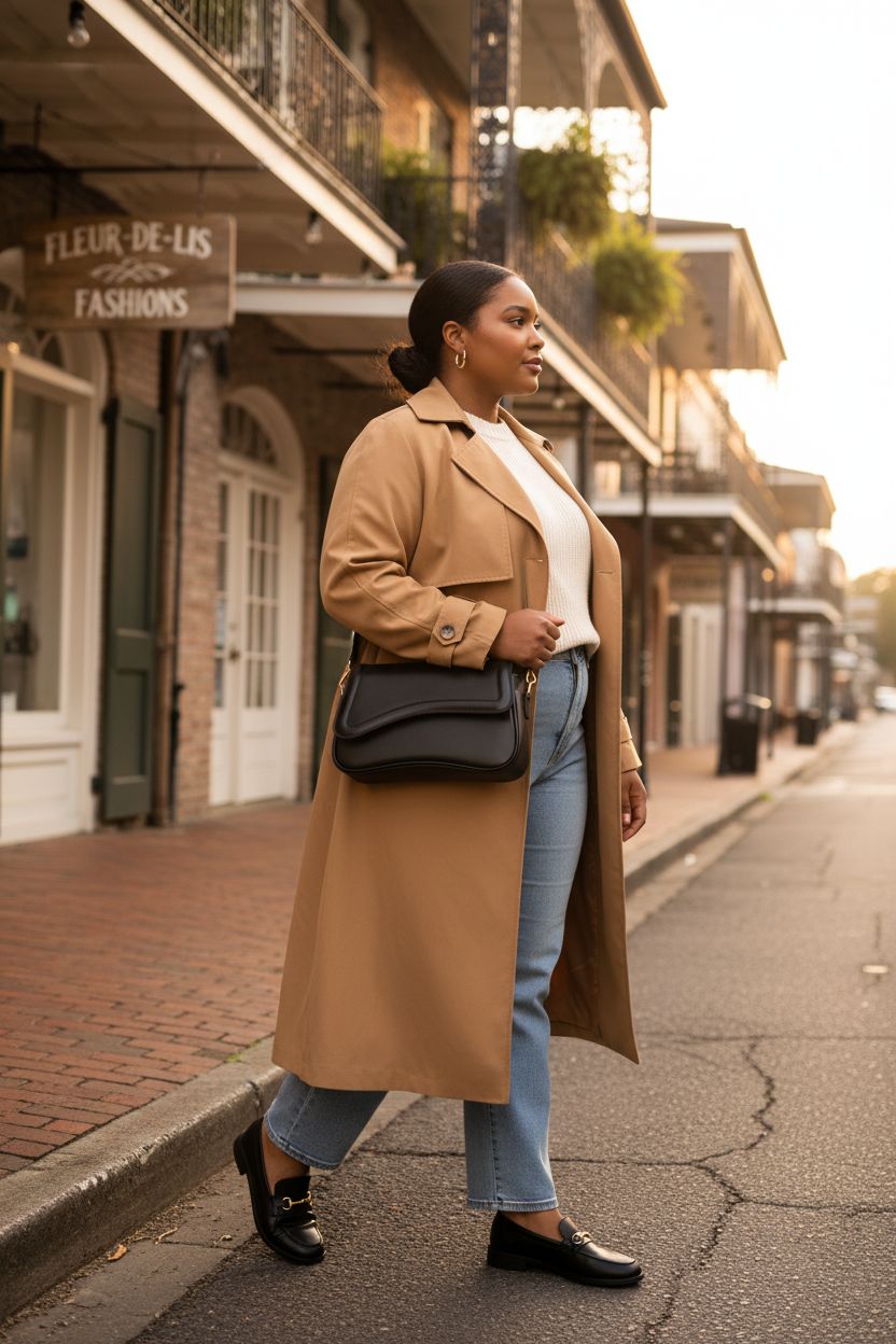 KKXIU black shoulder bag worn underarm, showcasing trendy design on boutique street.