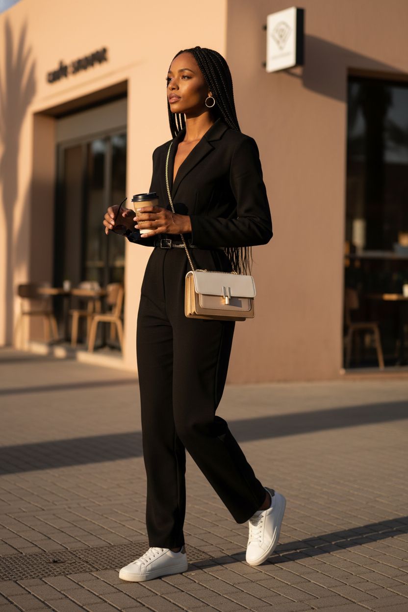 Stylish beige-white color-block crossbody bag by TOP BAND, ideal for casual strolls and coffee dates.