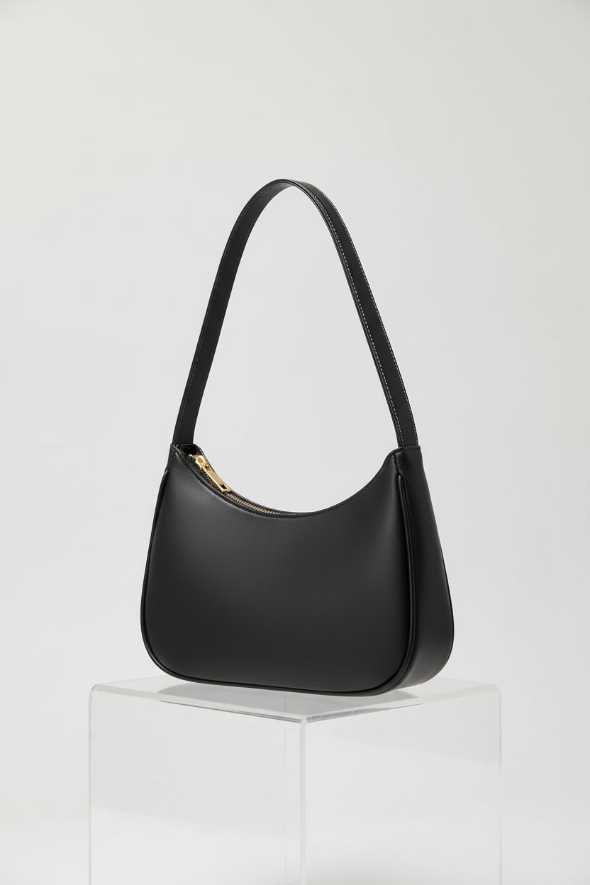 CYHTWSDJ hobo tote showcasing elegant design and zipper detail on a clean backdrop