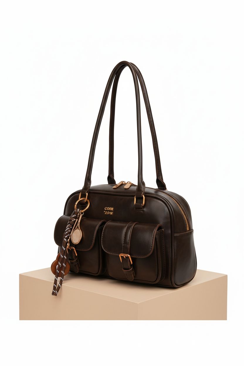 Product-focused image of sunaeset vintage purse highlighting its elegant design.