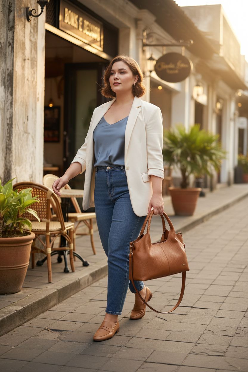 BOSTANTEN genuine leather shoulder bag in warm cognac-brown, perfect for stylish outings.