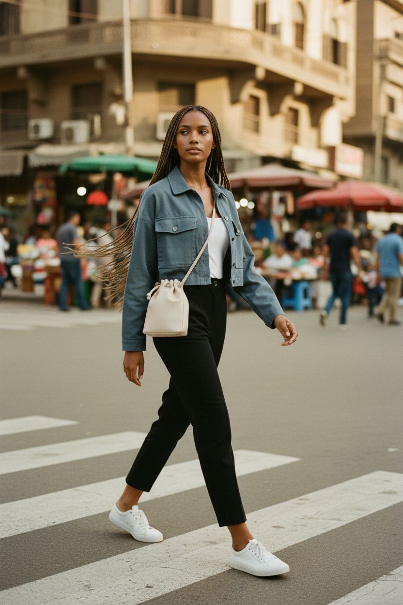 Beige WisePoint Mini Crossbody Bag with drawstring design, perfect for casual outings.