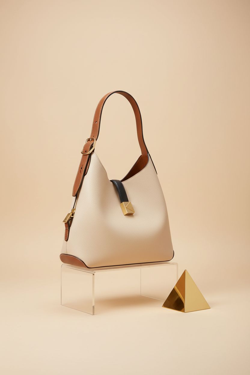 Kate Spade New York Deco Pebbled Leather Crossbody Tote in Milk Glass Multi, highlighting its exquisite design and craftsmanship.