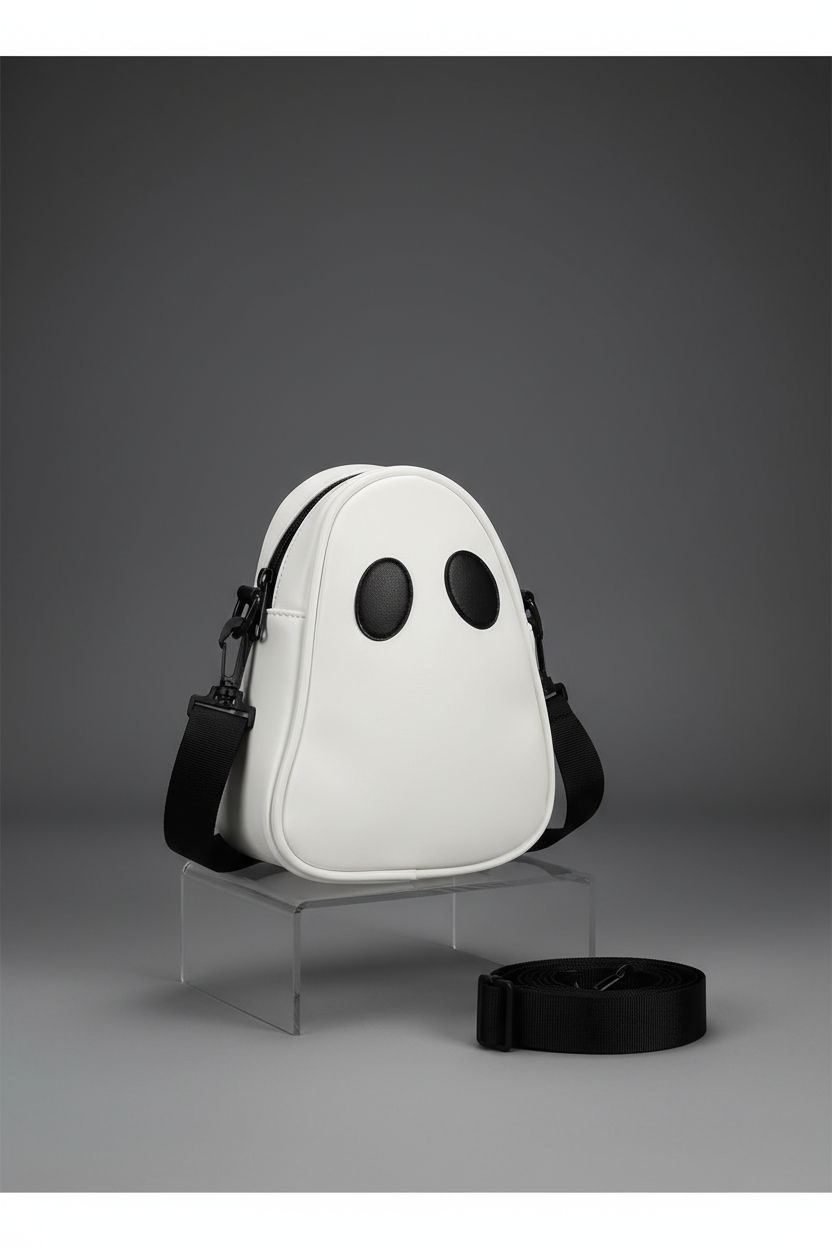 JienClound ghost purse showcased on a stylish backdrop, highlighting its quality and design.