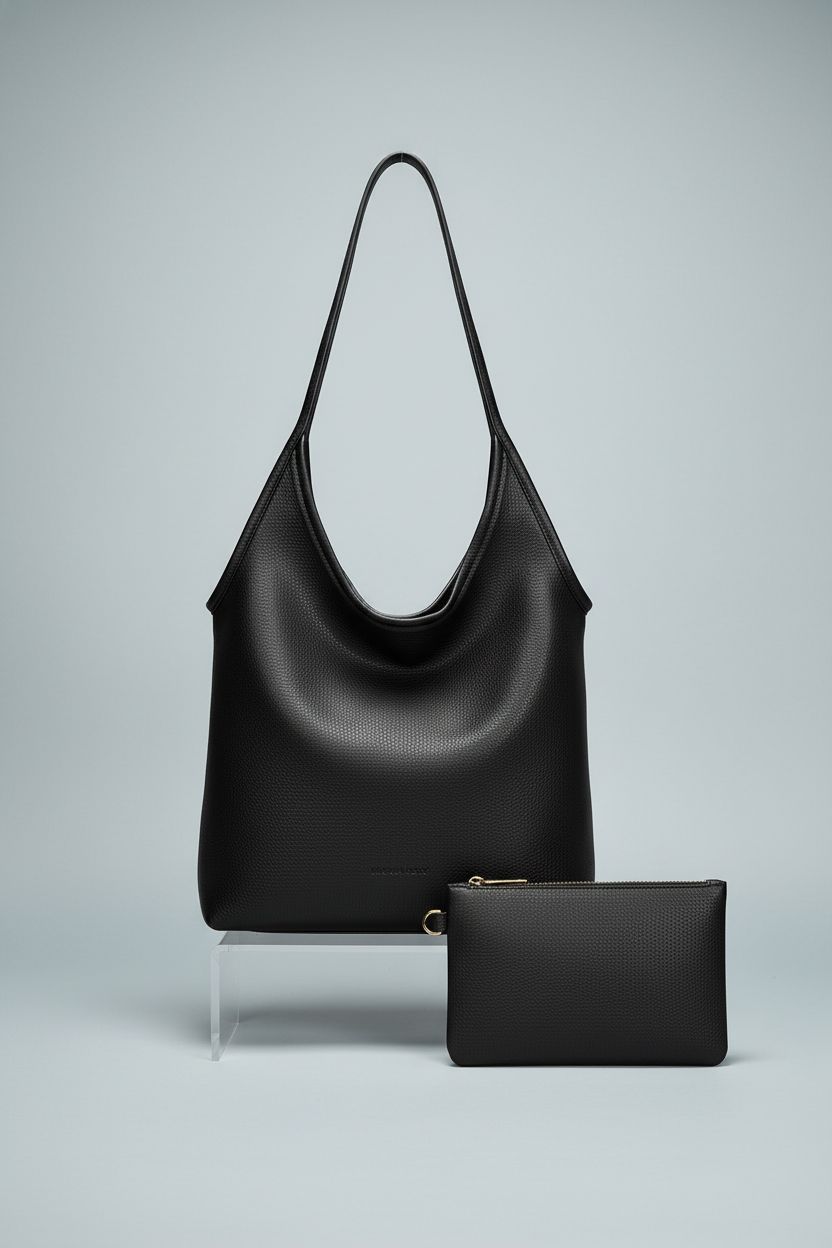 Montana West hobo bag showcasing soft vegan leather and zipper detail