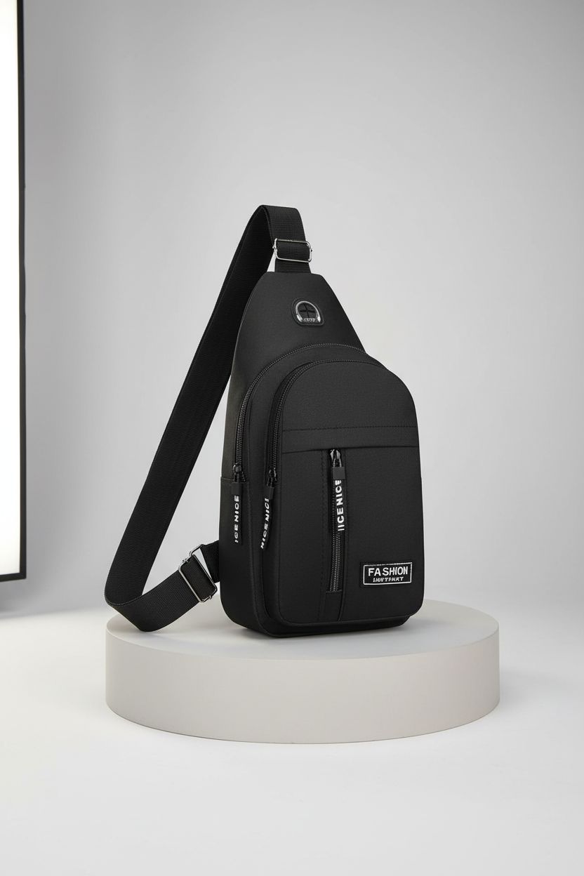 Product-focused image of JYNBELSOR crossbody bag showcasing design and features on a neutral backdrop.