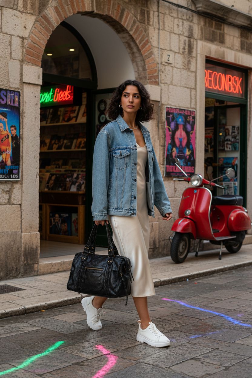 JOLLQUE vintage hobo shoulder bag in black with a retro design, perfect for Y2K fashion enthusiasts.