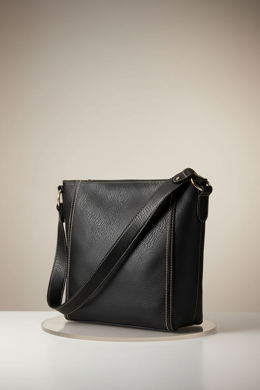 Close-up of Montana West vegan leather handbag showcasing design and quality