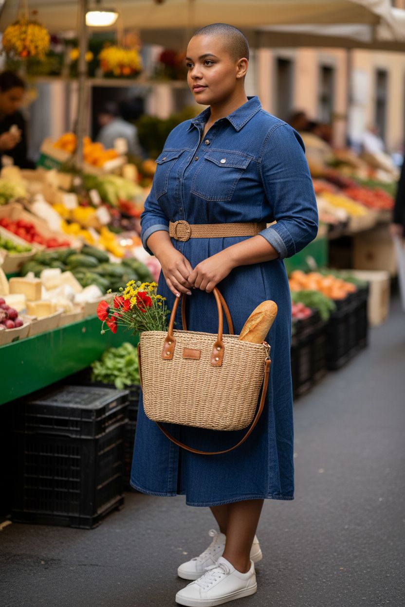 Handmade YXILEE straw purse bag with vegan leather trim, perfect for summer outings.