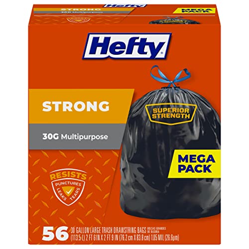 Hefty Drawstring Bags