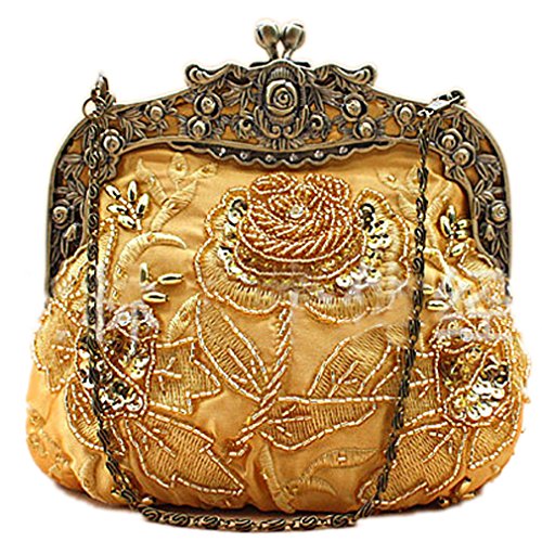 Belsen Beaded Evening Bag