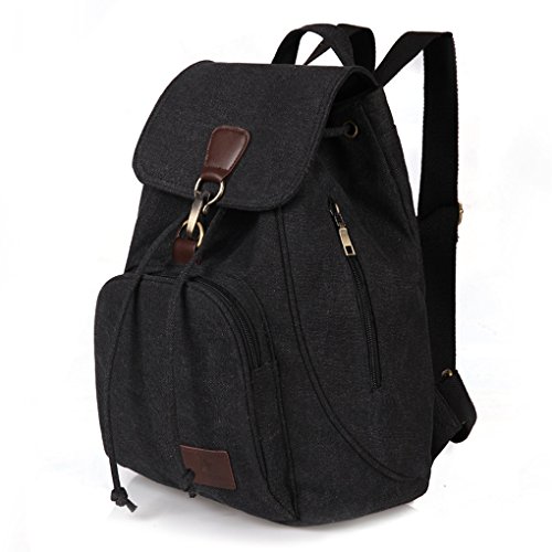 WITERY Canvas Backpack