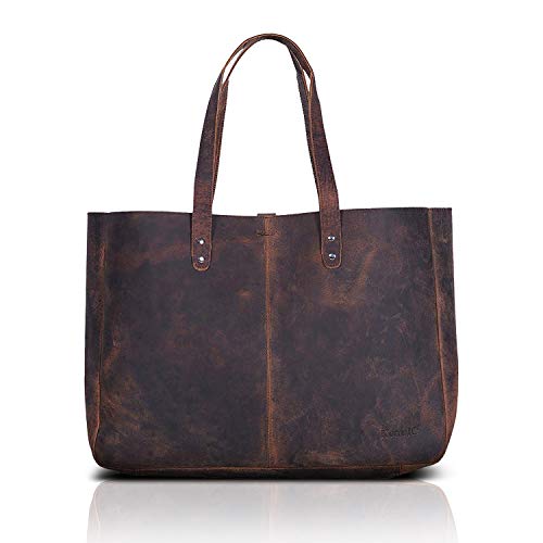 KomalC Leather Tote