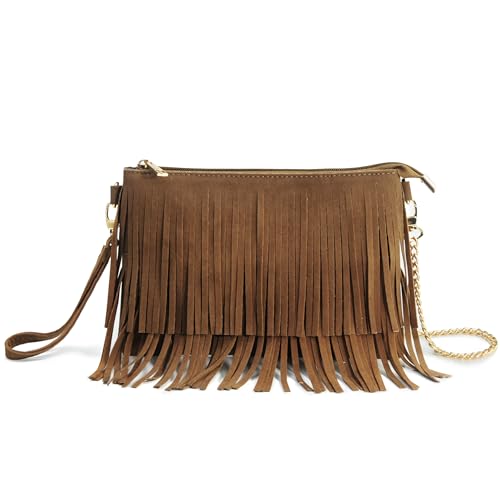 HOXIS Fringe Crossbody