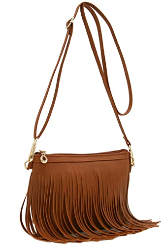 FashionPuzzle Fringe Crossbody