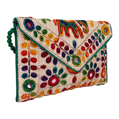 Maatangi Foldover Clutch