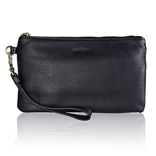 befen Leather Wristlet