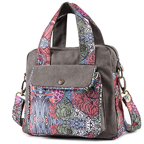 Black Butterfly Canvas Bag