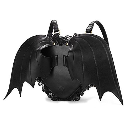 NEEVAS Bat Heart Backpack
