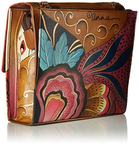 Anuschka Flap Crossbody