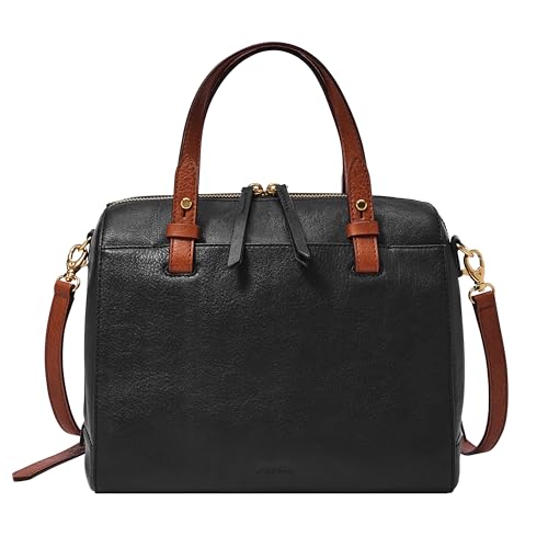 Fossil Leather Satchel