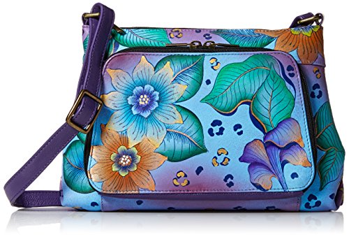 Anuschka Crossbody Organizer