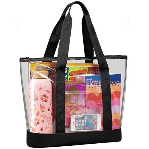 Handy Laundry Clear Tote