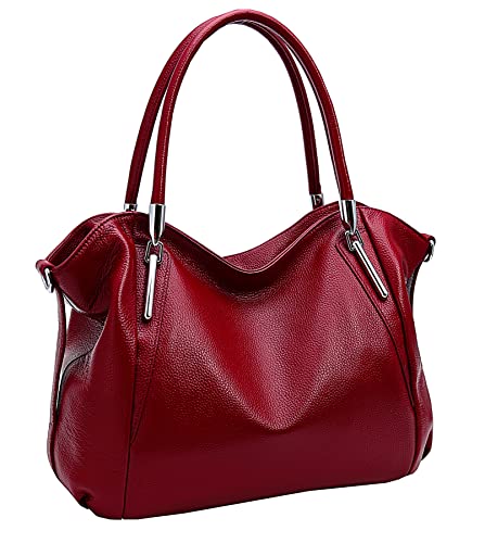 HESHE Leather Satchel