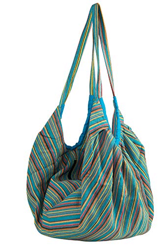 Tribe Azure Banana Tote