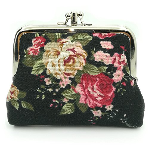 Sanxiner Floral Coin Purse