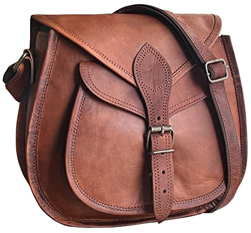 Rustic Town Crossbody Satchel