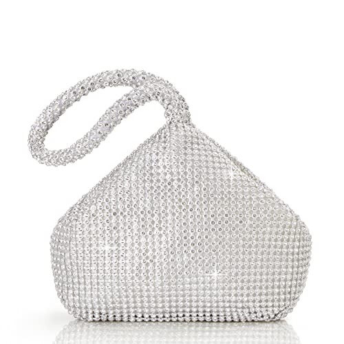 BABEYOND Rhinestone Clutch